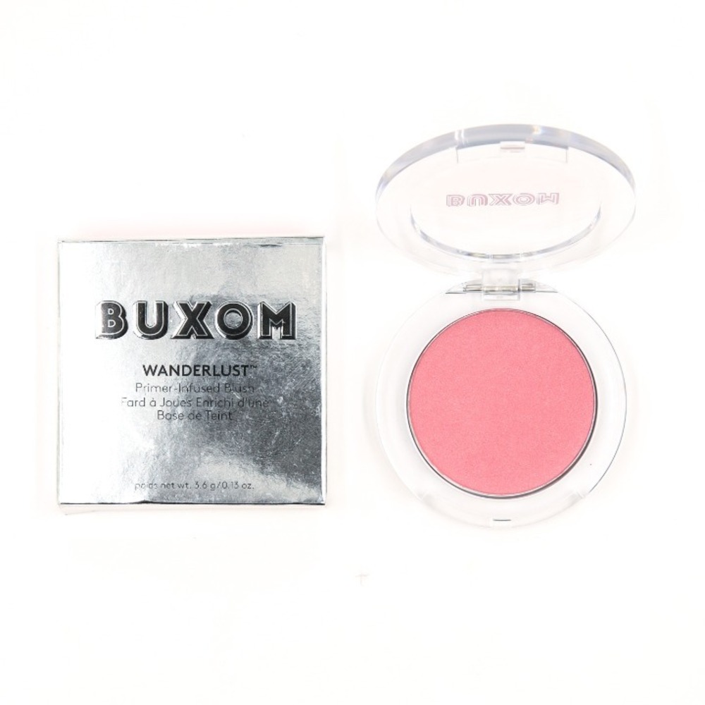 Buxom - Wanderlust‎ Primer-Infused Blush - Ibiza - 3.6 g / .13 oz